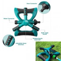 Green Whirly Sprinkler Kits - Lawn Sprinklers - 2 Kits For $10.00