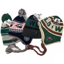 Minnesota Wild Knits - Total Assortment - May Not Be As Pictured - 4 For $20.00