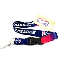 Washington Wizards Lanyards - Crossover Style - 12 For $30.00