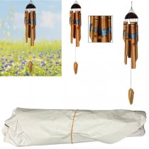25" Bamboo Wind Chimes - Woodstock Wind Chimes - 25" BLUE Butterfly - 3 For $25.00